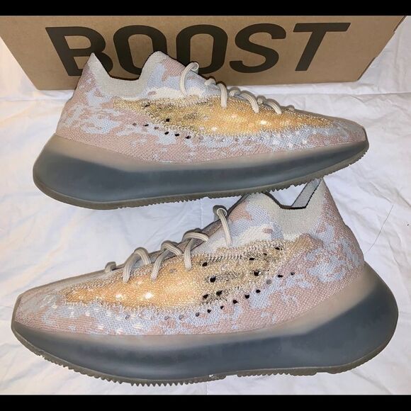 Yeezy Boost 380 in the Pepper Color way